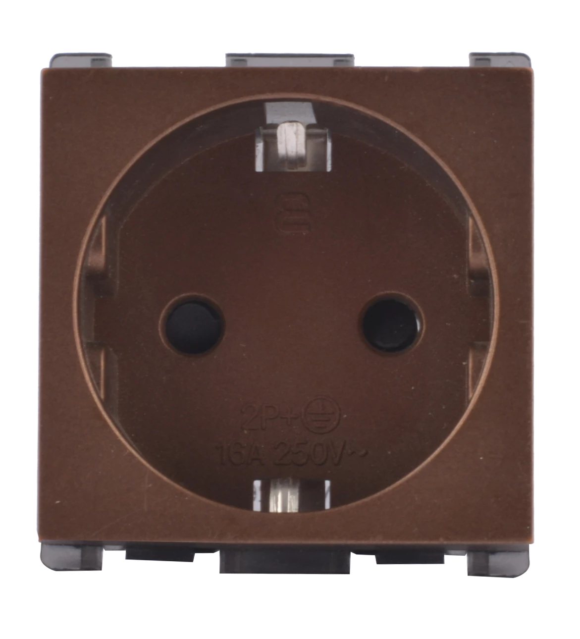 16A socket german1 type with shutter BM crv 61265