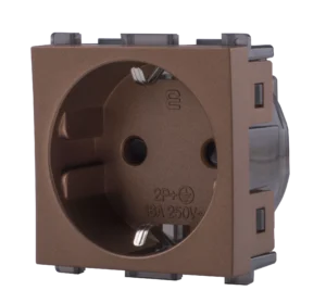 16A-socket-german2-type-with shutter BM crv 61265
