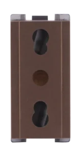 16A socket italian type with shutter BM CRV 61203