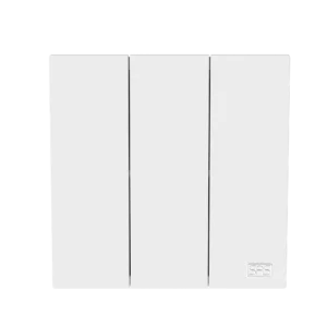 NUV 800-571-3 3 gang 1way switch