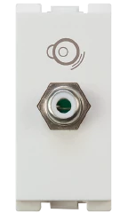 Audio-socket-white-CRV-60253