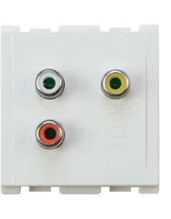 Audio-video-socketwhite-CRV-60254