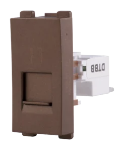 Computer socket1 CAT5e with shutter BM CRV 61271