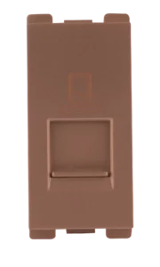 Computer socket1 CAT5e with shutter BM CRV 61271