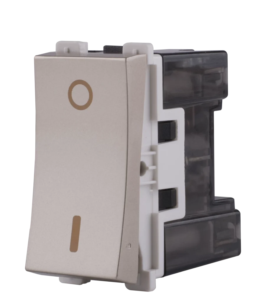 Double-pole-one-way-switch-16AX-white-66503