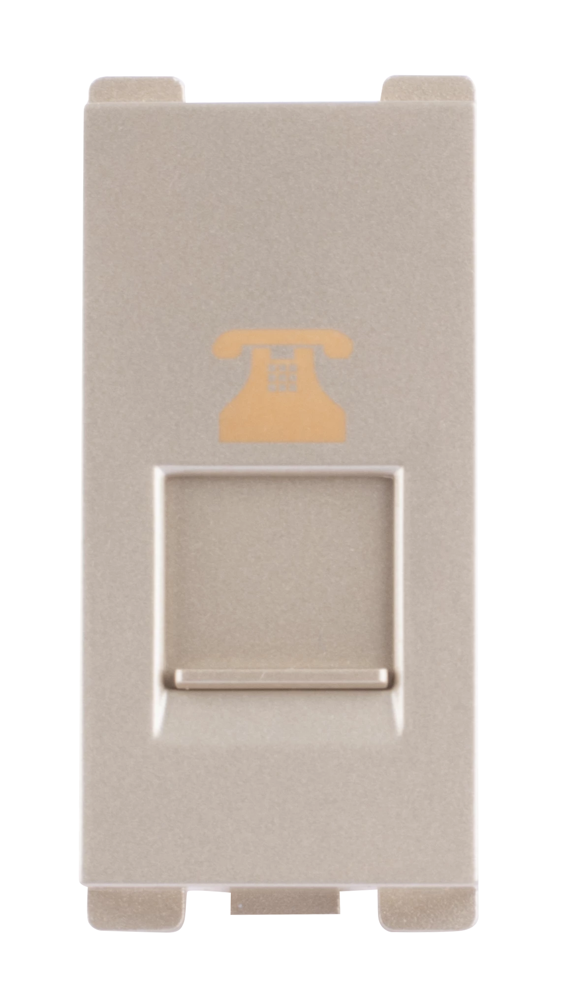 Telephone-socket-8P-with-shutter-Plat-CRV-66232