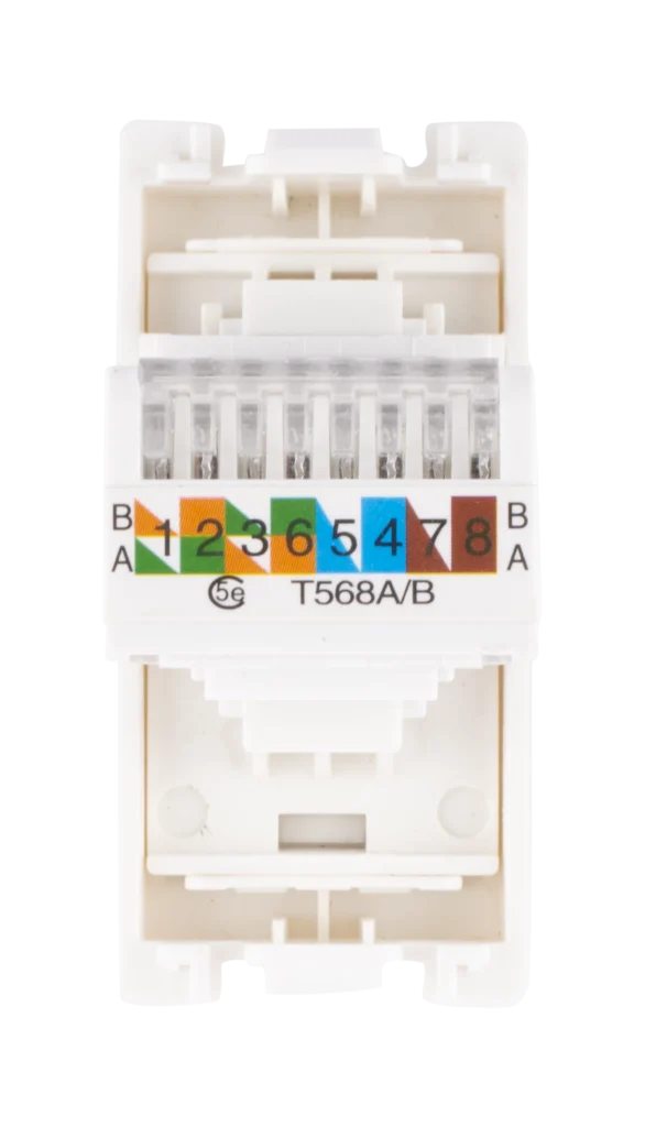 Telephone-socket-8P-with-shutter-white-CRV-60232