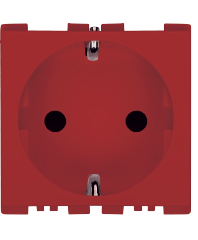 Socket German Type Red