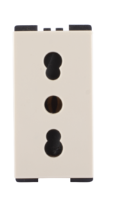 Socket Euro - Italian type with earth