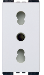 Socket Euro - Italian type with earth