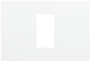 Classico Cover White 1 gang