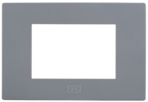 Classico Cover Gray 3 gang