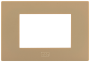 Classico Cover Beige 3 gang