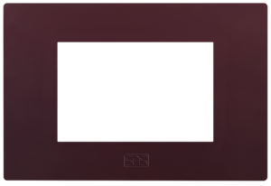 Classico Cover Dark Red 3 gang