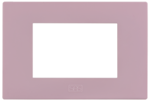 Classico Cover Rose 3 gang