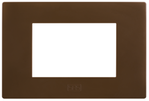 Classico Cover Brown 3 gang