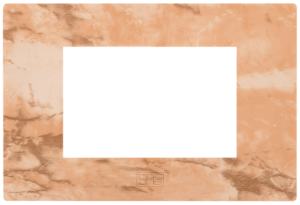 Classico Cover Marble Beige 3 gang