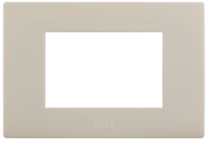 Classico Cover Ivory 3 gang