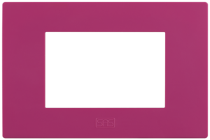 Classico Cover Fuchsia 3 gang