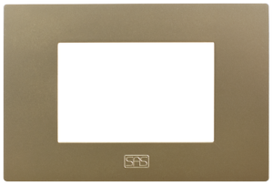 Classico Cover Gold matt 3 gang