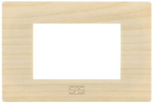 Classico Cover Aro Creamy 3 gang