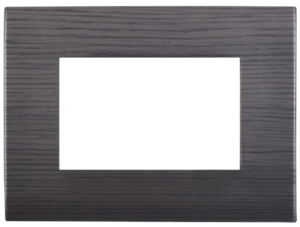 Waad Cover Aro Stainless Matt 3 gang