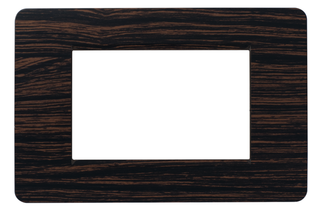 Hams Cover Black 3 gang