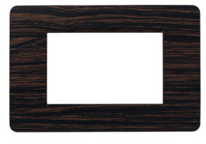 Hams Cover Black 3 gang