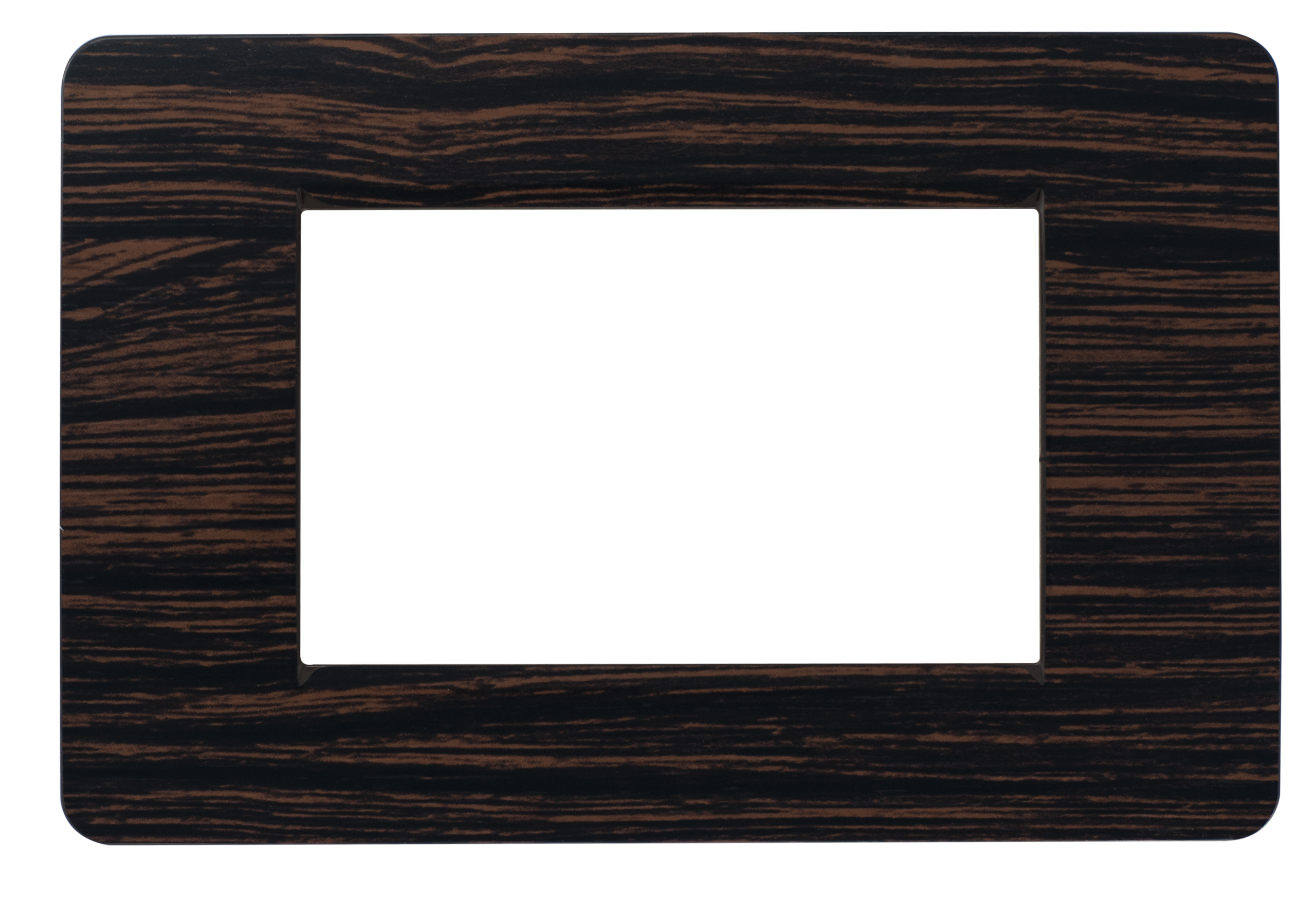 Hams Cover Black 3 gang