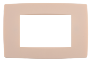 Shahd Cover Wooden Beige 3 gang