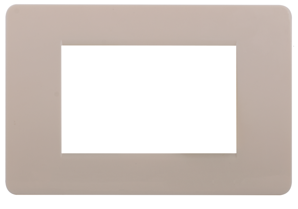 Hams Cover Beige 3 gang