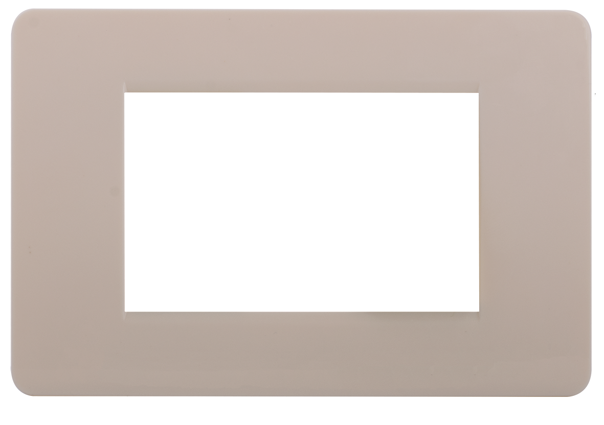 Hams Cover Beige 3 gang