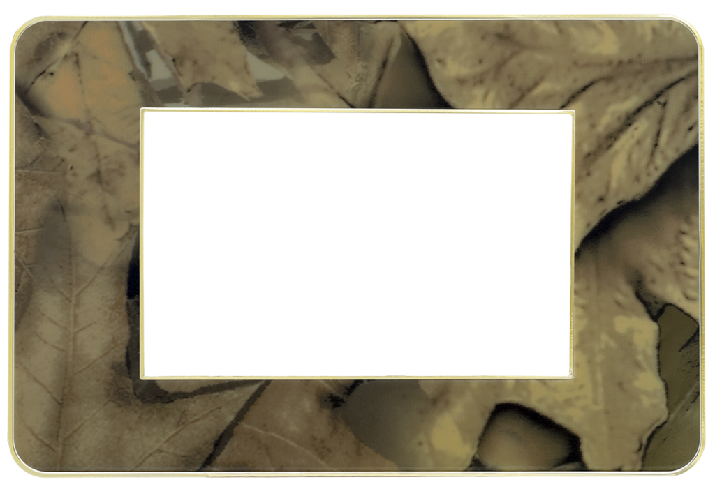 Salma Cover Butterfly Glossy / Gold Glossy 3 gang