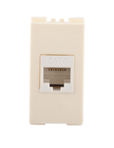 Computer Socket CAT 6 beige