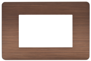 Hams Cover Copper Matt 3 gang