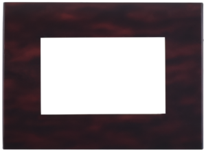 Waad Cover Dark Red Cloudy 3 gang