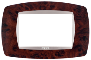 Tasneem Cover Gedr Matt / Silver Matt 3 gang