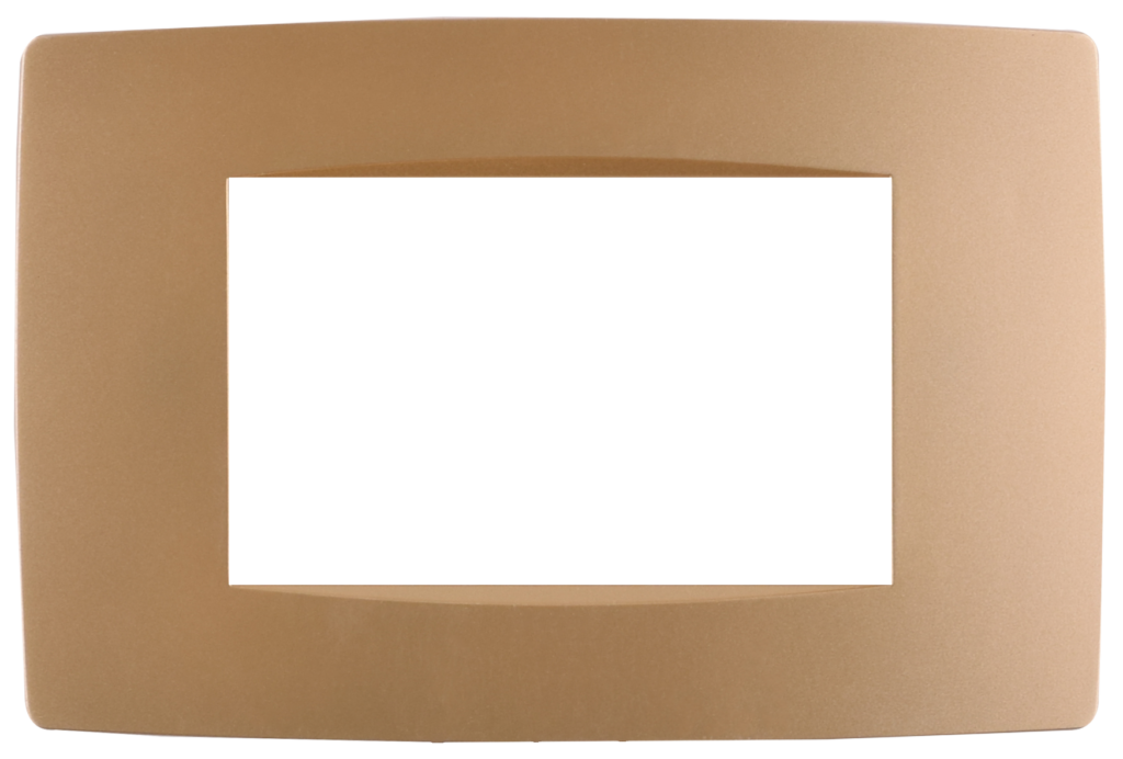 Shahd Cover Gold Matt 3 gang