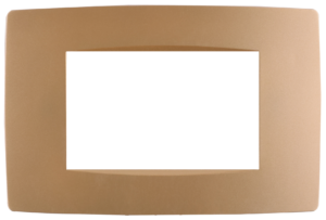 Shahd Cover Gold Matt 3 gang