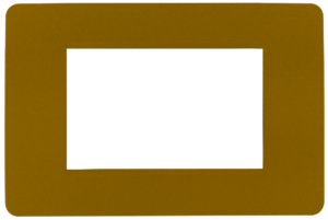 Hams Cover Gold Metallic 3 gang