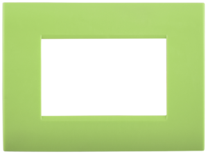 Waad Cover Light Green 3 gang