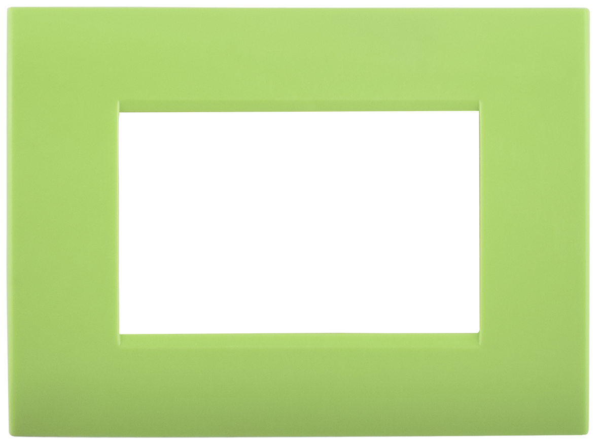 Waad Cover Light Green 3 gang