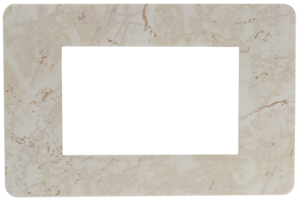 Hams Cover Marble Light 3 gang