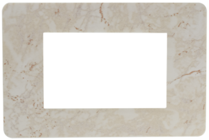 Hams Cover Marble Light 3 gang