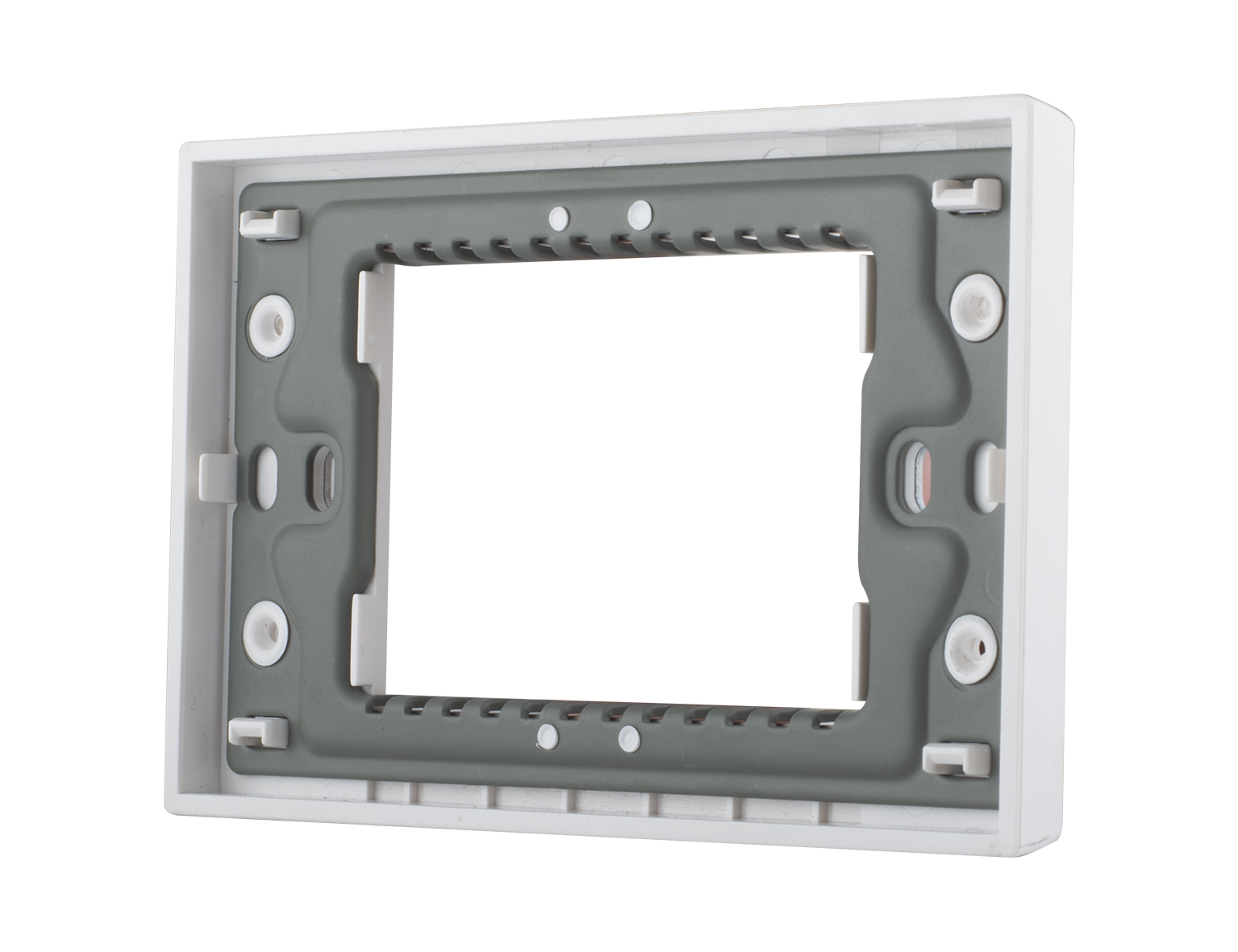 3 gang wall frame (with 2 sides)