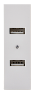 2 USB socket charger 22mm - NUV 80 907