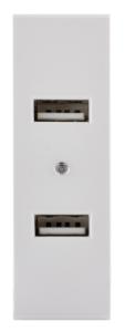 شاحن USB ثنائى  22 مم
