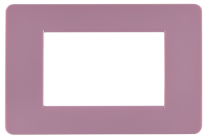 Hams Cover Rose 3 gang