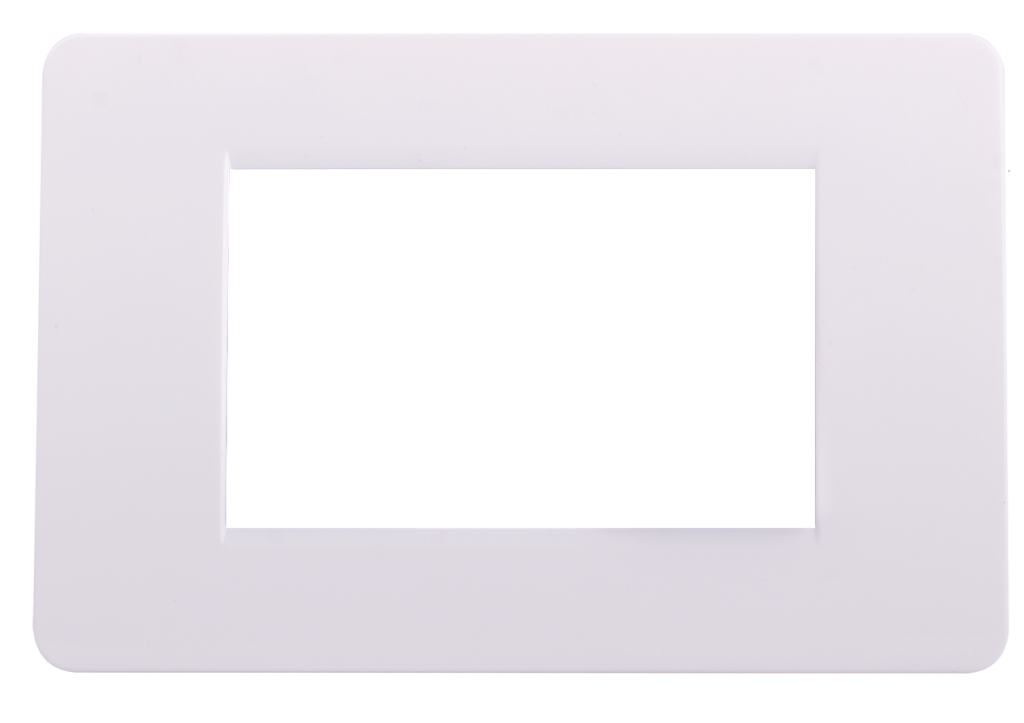 Hams Cover White 3 gang