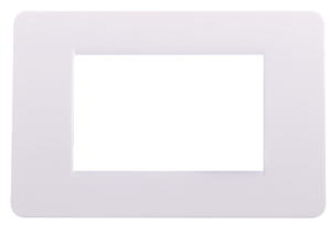 Hams Cover White 3 gang